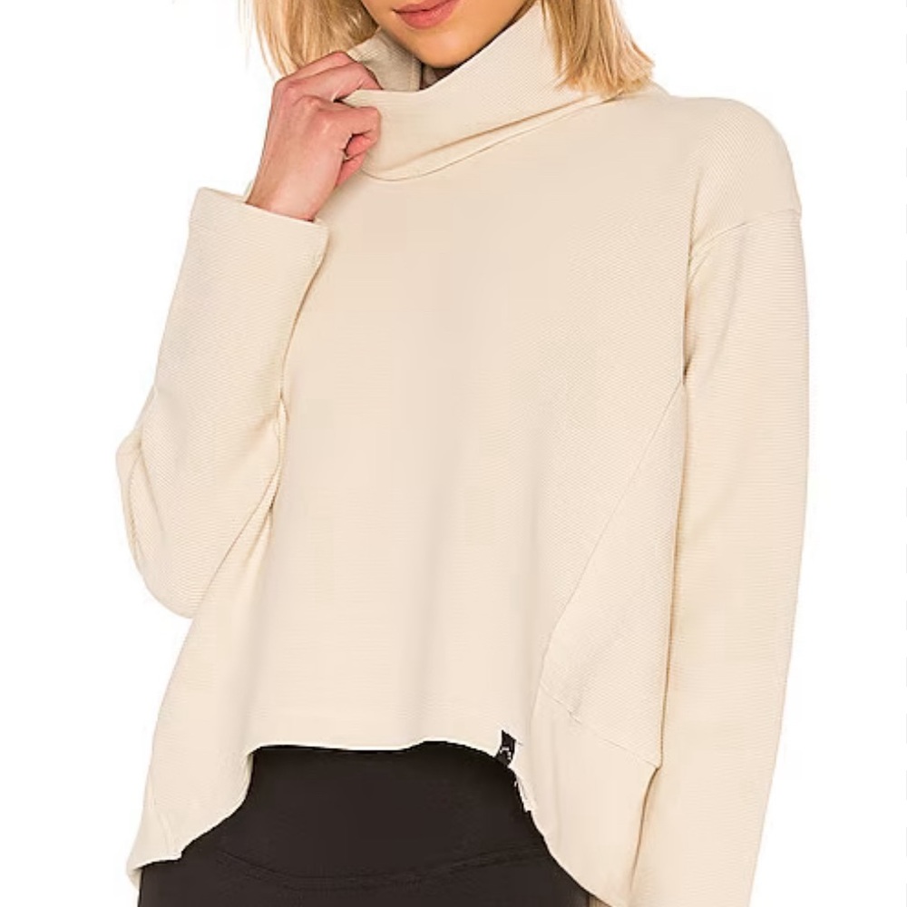 Varley Colina Ribbed Pullover